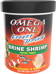 Omega One Freeze Dried Brine Shrimp