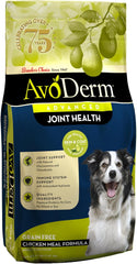 AvoDerm Natural Advanced Joint Health Dry Dog Food, Grain Free, Chicken Recipe