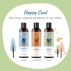 kin+kind Dog Shampoo - Deep Clean, Dirt & Odor Remover w/Activated Charcoal for Dogs, Gentle Formula w/Natural Aloe, Olive Oil & Coconut Oil, Pet Hair Care & Grooming Products, Patchouli