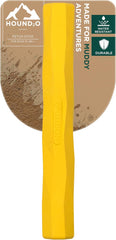 Playology Hound2O Outdoor Dog Toys | Treater Toy Fetch Stick for Dogs | Bright Toy Chew Stick | Easy to Clean, & Made from Non-Toxic Rubber Materials