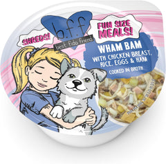 Weruva Best Fido Friend Fun Size Meals for Dogs, Wham Bam