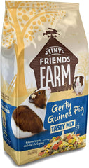 Supreme Tiny Friends Farm Gerty Guinea Pig Tasty Mix, Apple Strawberry, 2lbs