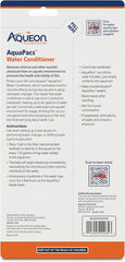 Aqueon AquaPacs Water Conditioner 12 Pack, 10 Gallon