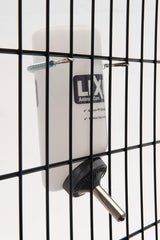 Lixit Wide Mouth Water Bottles for Large and Small Dogs (16oz Small Dog, White)