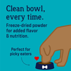Miracle Corp - Stewart Beef Liver Supper Sprinkles, Dog Food Toppers, Beef Liver, 2.5 oz. Resealable Bag, Made in USA, Products for Dogs
