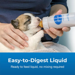 PetLac Liquid for Puppies - 32 oz - Ready-to-Feed Milk Replacement for Puppies Newborn to Six Weeks Old - Easy to Digest