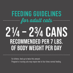 Tiki Cat Luau Grain-Free, Low-Carbohydrate Wet Food with Poultry or Fish in Consomme for Adult Cats & Kittens, 2.8oz, 12pk, Variety