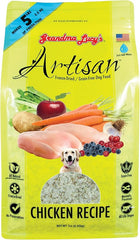 Grandma Lucy’s® Artisan™ Freeze Dried Grain Free Chicken Recipe Dog Food
