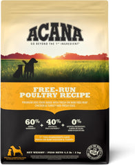 ACANA Heritage Free Run Poultry Dog Food