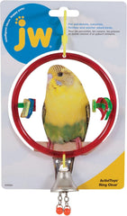 JW® Ring Clear Bird Toys Multicolor Small/Medium