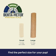 Ark Naturals Fortify Brushless Toothpaste, Dog Dental Chews for Large Breeds, Calcium Plus Omegas Support Strong Teeth and Immune Health