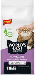 World's Best Cat Litter, Clumping Litter Formula for Multiple Cat