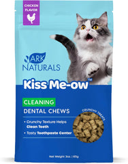 Ark Naturals, Kiss Me-Ow Cleaning Chicken Dental Chews