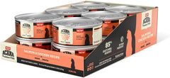 ACANA PREMIUM PATE Wet Cat Food, Salmon & Chicken Recipe in Beef Bone Broth