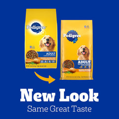 Pedigree Complete Nutrition Adult Dry Dog Food, Roasted Chicken & Vegetable Flavor