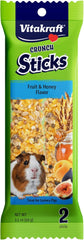 Vitakraft Guinea Pig Fruit & Honey Treat Sticks