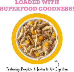 Weruva Awesome Belly, Chicken, White Rice, & Pumpkin (Pack of 8)