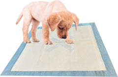 SPOT X Marks The Spot Extra Absorbent Puppy Pads with Adhesive Strips & Pheromones – Attracts Dogs to Center for Training & Potty