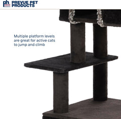 Prevue Pet Products Dark Tower Cat Tower