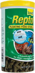 Tetra ReptoMin Jumbo Floating Food Sticks 10.23 Ounces, For Small Aquatic Turtles And Amphibians