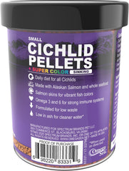 Omega One Super Color Sinking Cichlid Pellets