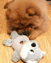 Spot® Ethical Pets Donut Crinklers Assorted Animals Plush Dog Toy, 13"