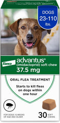 Advantus Dog Advantus Chewable Flea Treatment for Dogs | 30 ct.