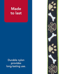 Coastal Pet Ribbon Dog Leash - Contemporary Stylish Look - Durable Fade-Resistant Nylon Material - Perfect for Dogs, 5/8" x 06'