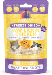Weruva Cat Freeze Dried, Paw Lickin' Chicken with Chicken Breast