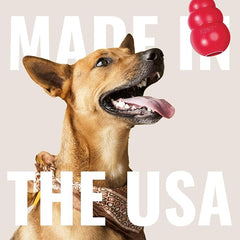 KONG - Extreme Ball - Durable Rubber Dog Toy for Power Chewers, Black