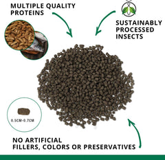 Fluval Bug Bites Turtle Food, Pellets for Small to Medium Sized Turtles, 1.5 oz.