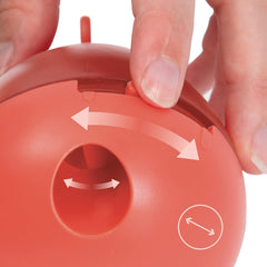 Catit PIXI Treat Dispenser, Interactive Treat Dispensing Cat Toy, Rooster