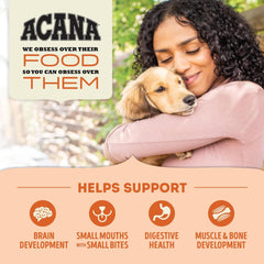 ACANA Grain Free Dry Dog Food, Puppy Recipe