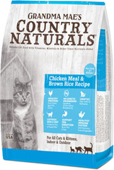 Grandma Mae's Country Naturals Pet Food - Cat and Kitten, 12-Pound