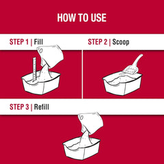 Nature's Miracle Intense Defense Odor Control Litter, 20 Pounds, Odor Control