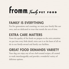 Fromm Four-Star Nutritionals Salmon A La Veg Dog Food - Premium Dry Dog Food - Salmon Recipe