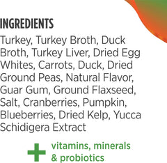 Nulo Freestyle Turkey & Duck Minced Wet Canned Cat Food, 3 Ounce (Pack of 24)