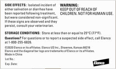 Elanco Tapeworm Dewormer (praziquantel tablets) 6 Weeks and Older, 3-count