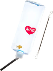 Kaytee Clear View Water Bottle for Pet Rabbits, Ferrets, and Guinea Pigs, 32 oz