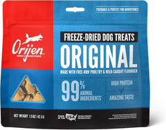 ORIJEN Freeze Dried Original Dog Treats, WholePrey Ingredients