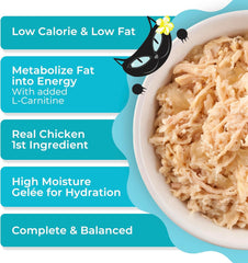 Tiki Cat Luau Lean Gelee Wet Cat Food, Chicken