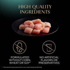 Sheba Perfect Portions Wet Cat Food Pate Savory Chicken Entree, 2.6 oz. Twin-Pack Trays (24 Count, 48 Servings)