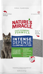 Nature's Miracle Intense Defense Odor Control Litter, 20 Pounds, Odor Control