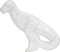 Nylabone Dental Dinosaur Power Chew Toy for Dogs, Dog Toys for Aggressive Chewers, Chicken Flavor