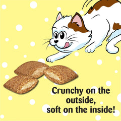 Temptations Chicken and Dairy Flavor Crunchy and Soft Kitten Treats 1ea/3 oz