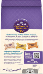 Old Mother Hubbard Wellness Original Mix Dog Biscuits, Natural, Training Treats, Four Flavors, Mini Size, (20 Ounce Bag)