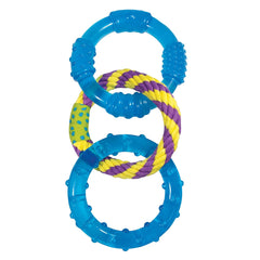 Petstages Rosewood Petstages Orka Triple Links Dog Toy