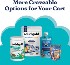 Solid Gold Healthy Weight Management Dry Dog Food for Adult & Senior Dogs - With Pollock, Whole Grain & Probiotics for Gut Health & Digestion Support - Dry Dog Food for Weight Management Support 24-lb