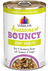 Weruva Awesome Bouncy Wet Dog Food, Beef & Brown Rice