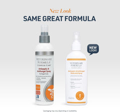Veterinary Formula Clinical Care Antiseptic and Antifungal Medicated Spray for Dogs & Cats (1 Pack)